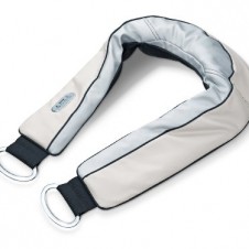 Beurer MG150 – Aparato de masaje para hombros y cuello, 6 niveles de masaje, 60 W, color crema