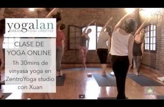75 minutos de Clase de Vinyasa Yoga